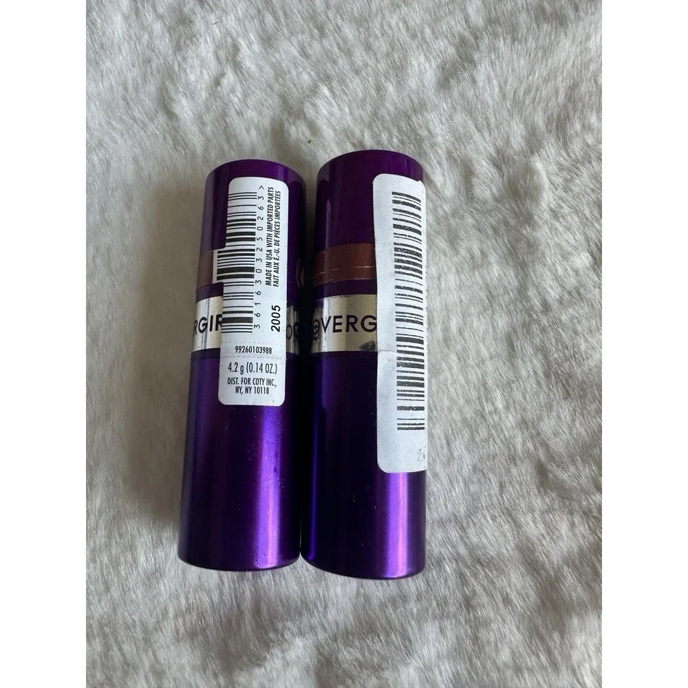 2 CoverGirl Simply Ageless Moisture Renew Core‎ Lipstick 130 Darling mocha